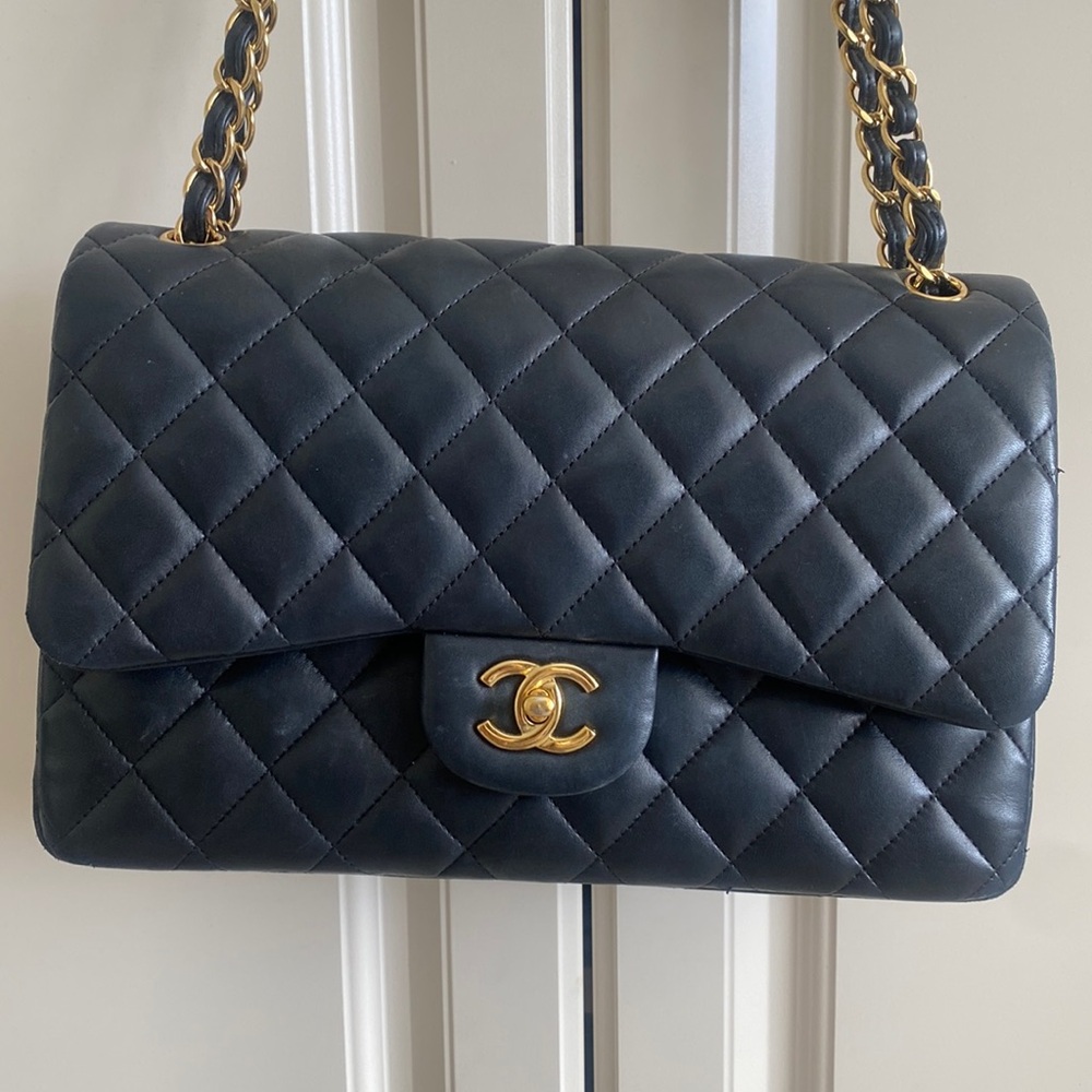 Chanel Jumbo Double Flap